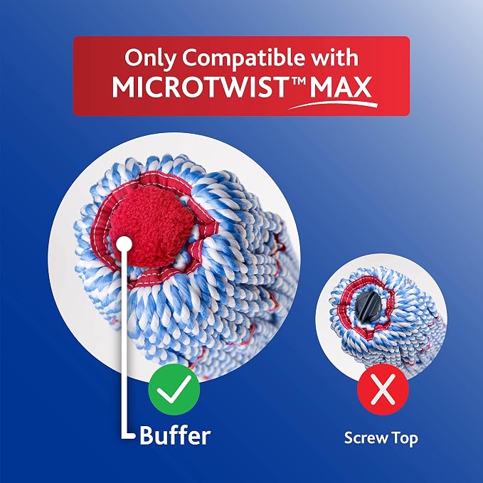 O-Cedar MicroTwist MAX Microfiber Refill - Image 2