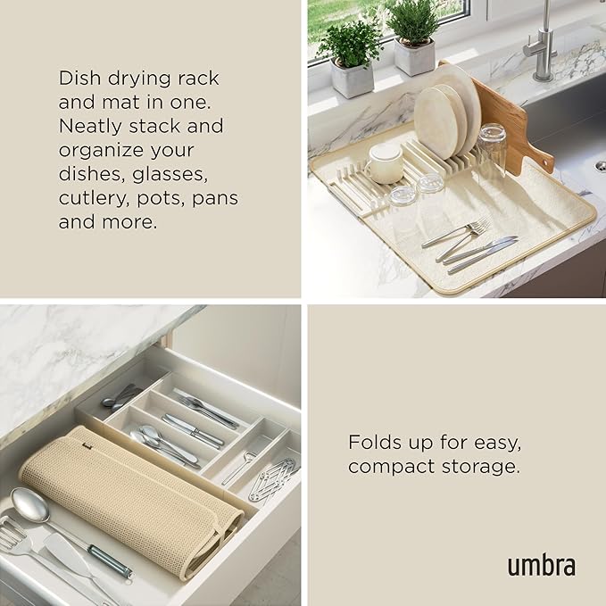 Umbra Udry Dish Drying Rack - Image 4