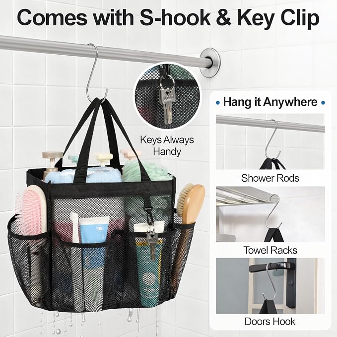 Mesh Shower Caddy Portable - Image 7