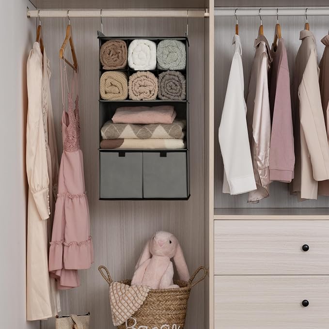 GRANNY SAYS 4-Shelf Hanging Closet Organizer - Image 2