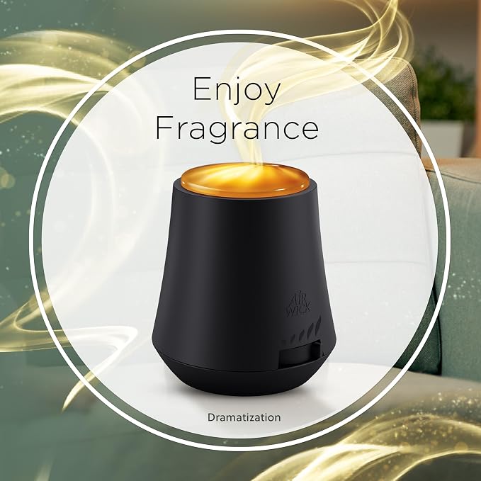 Air Wick Essential Mist Refill, 3 ct, Apple Cinnamon Medley, Essential Oils - Image 9