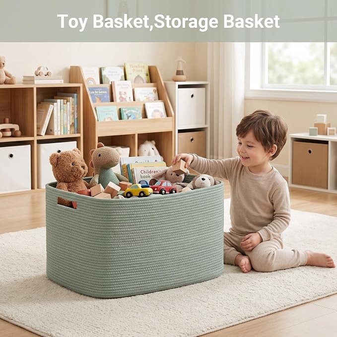 Large Laundry Basket/Hamper - Image 5
