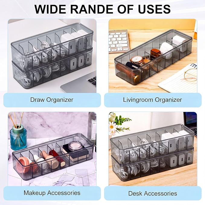 Tatuo 4-Pack Cord Organizer Box - Image 6