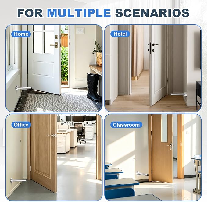 6.1 Inch Adhesive Door Stoppers - Image 7