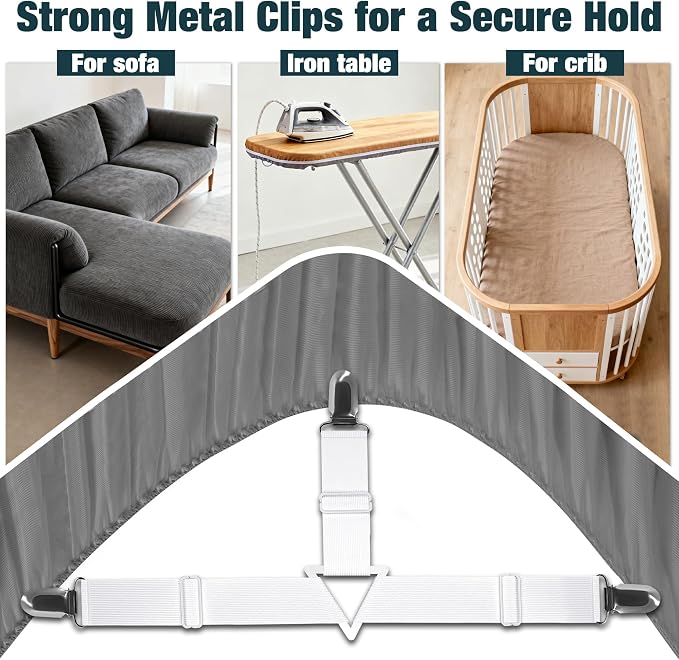 4 Pack Adjustable Elastic Straps - Image 7