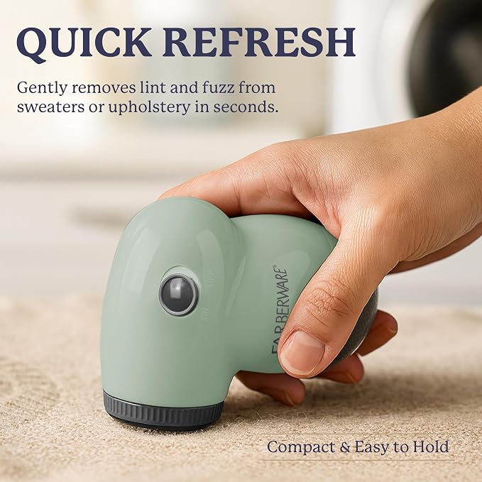 Farberware Fabric Shaver & Lint Remover - Image 2