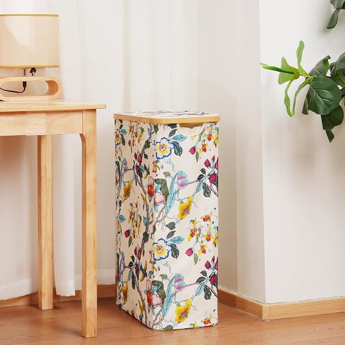 efluky Slim Laundry Basket - Image 3