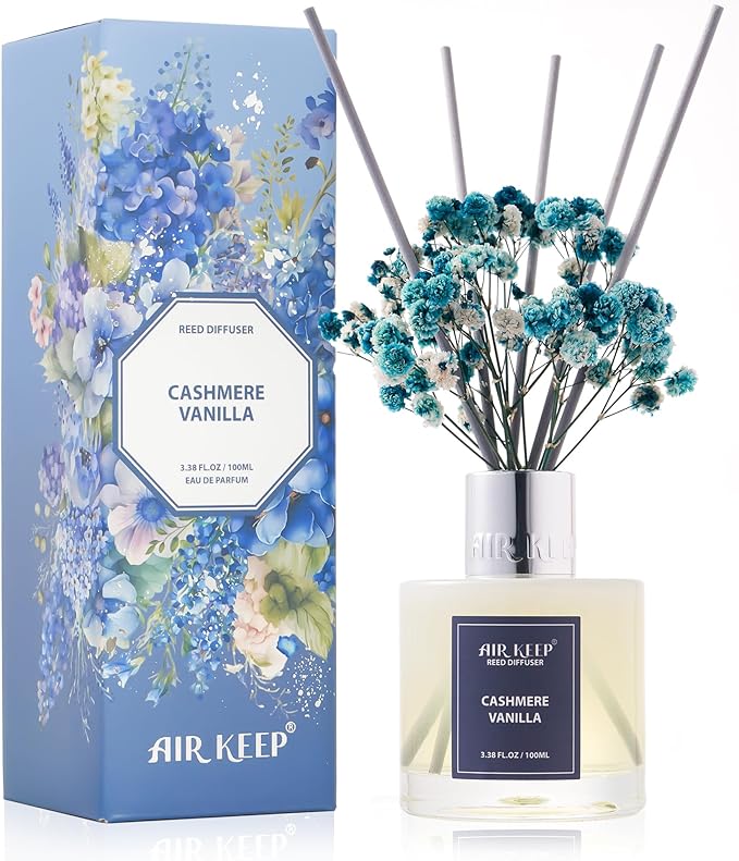 Reed Diffuser Set, 3.38 fl oz by Airkeep