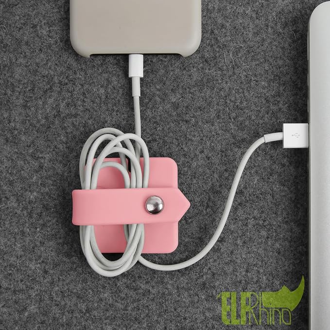 Cord Organizer Earbuds Holder Earphone Wrap Earphones Organizer Headset - Image 5