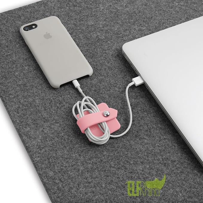 Cord Organizer Earbuds Holder Earphone Wrap Earphones Organizer Headset - Image 6