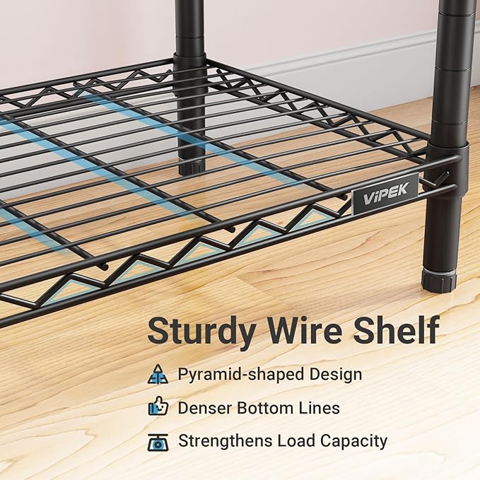 VIPEK V5 Medium Freestanding Clothes Rack, Modular Closet System, 4 x 19.5 in - Image 6