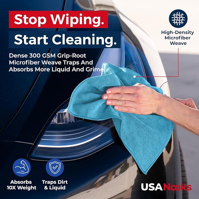 USANOOKS Microfiber Cleaning Cloth - Image 6
