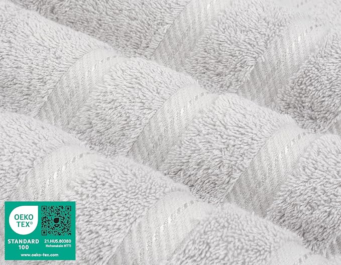 American Soft Linen 100% Cotton Luxury Turkish Towels, 6 Piece Towel Set | Soft - Image 3
