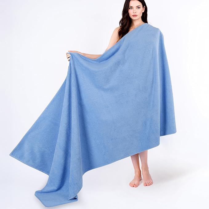 Cotton Paradise 100% Cotton Turkish Towel, Soft Absorbent Quick Dry, 40x80 by UNITEDHOMETEXTILE