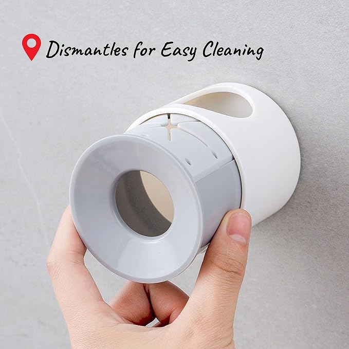 Electric Toothbrush Holder for Bathroom, Wall Mounted for Shower Space-Saving - Image 3