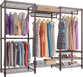VIPEK V5 Heavy Duty Clothes Rack, Modular Closet System, Bronze | 890 lbs Load by VIPEK