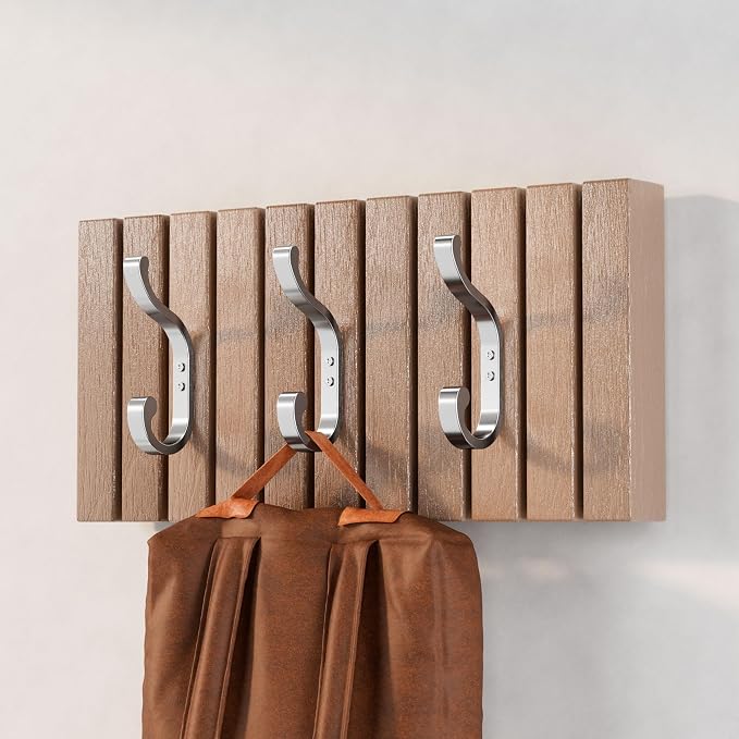 Coat Hooks Wall Mount, Heavy Duty Wall Hooks - Image 8