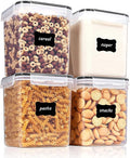 Vtopmart 2.5 L Flour Sugar Storage Containers, BPA Free, Food Grade Material by Vtopmart