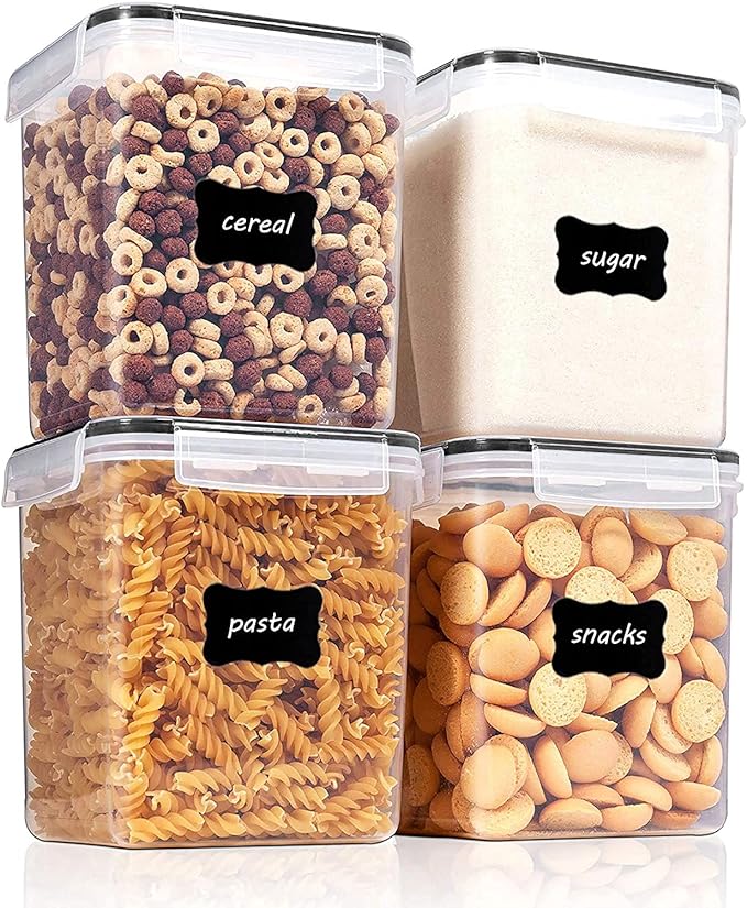 Vtopmart 2.5 L Flour Sugar Storage Containers, BPA Free, Food Grade Material by Vtopmart