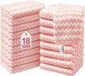 JOYMOOP Microfiber Cleaning Cloths – 18 Pack, Super Absorbent Towels by JOYMOOP