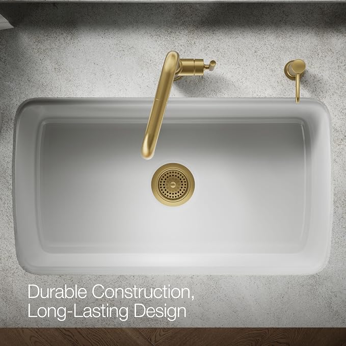 Kohler 8803-2MB Duostrainer Sink Strainer Basket - Image 4