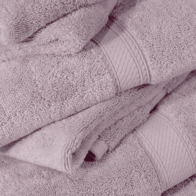 SUPERIOR Egyptian Cotton Ultra Plush & Absorbent, 6 Piece Set, Soft Luxury - Image 8