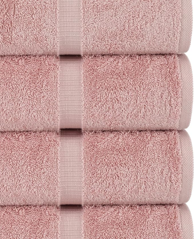 Chakir Turkish Linens 100% Cotton 6-Pack Hand Towels 16x30, Oeko-Tex Certified - Image 3