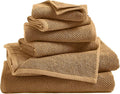 Great Bay Home 100% Cotton 6 Piece Towel Set by GreatBayHome