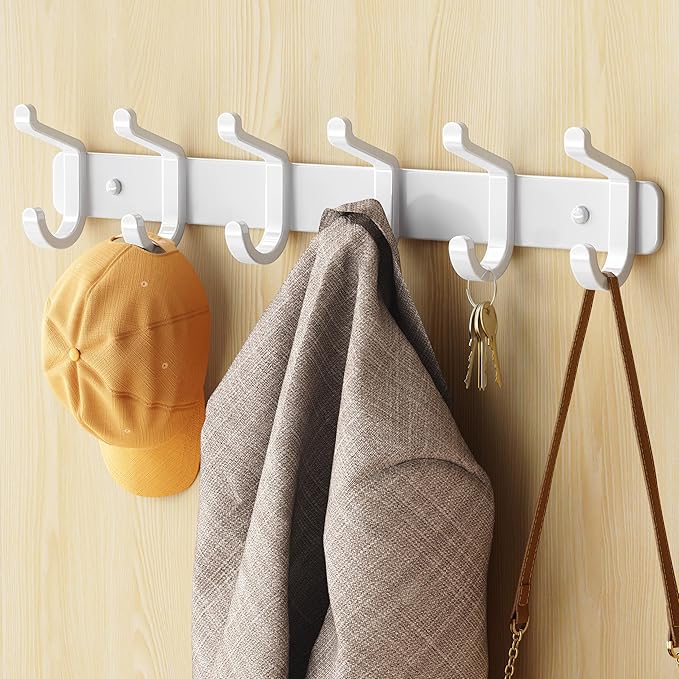 Coat Rack Wall Mount Heavy Duty, Wall Coat Hanger - Image 5