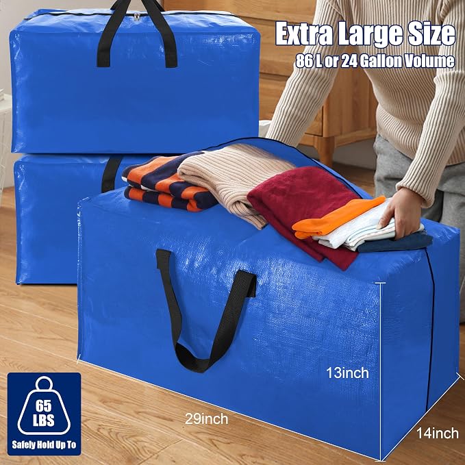 Cosy Family 12 Pack Heavy Duty Moving Bags - Image 6