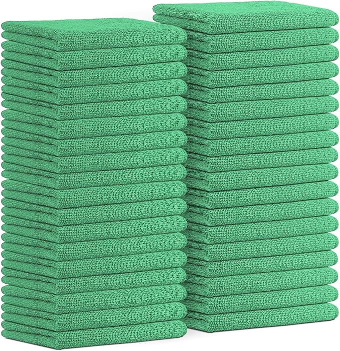 Avalon Towels Microfiber Cleaning Cloths by AvalonTowels