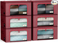 Sorbus Storage Bins with Metal Frame by Sorbus