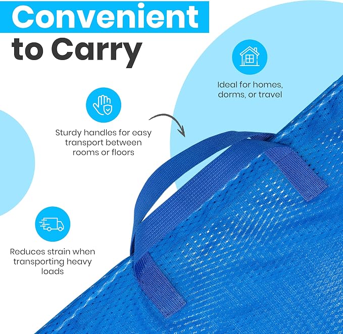 Handy Laundry Mesh XL Laundry Bag 24"x36" 2-Pack - Image 6