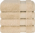 Cotton Paradise 100% Cotton Turkish Towel Set, Soft Absorbent Quick Dry by UNITEDHOMETEXTILE