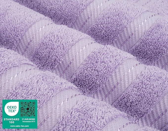 American Soft Linen 100% Cotton Luxury Turkish Towels, 6 Piece Towel Set | Soft - Image 3