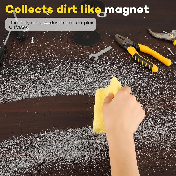 CAREGY 36Pcs Tack Cloth, 18 x 36 Inch, - Image 4