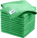MR.SIGA Microfiber Cleaning Cloths, Streak Free Microfiber Towels, 12 Pack by MRSIGA