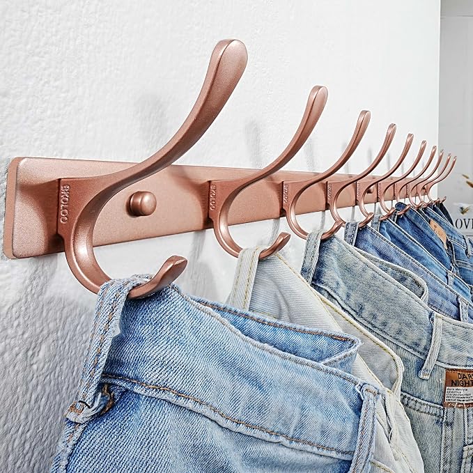 SKOLOO Wall Mounted Coat Rack - Image 2