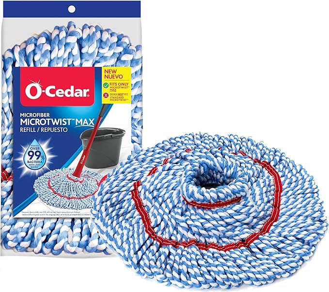 O-Cedar MicroTwist MAX Microfiber Refill by Unknown
