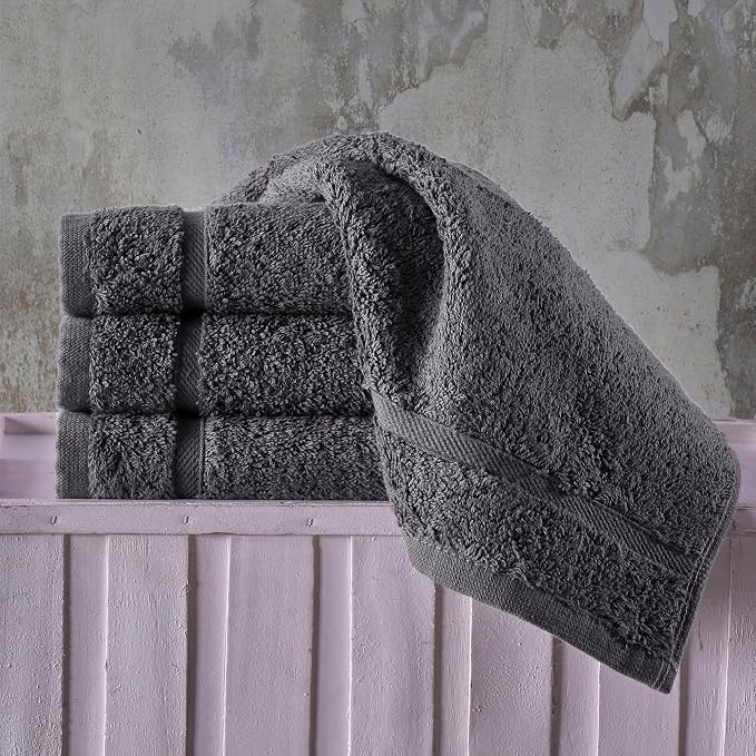Washcloth Linen Set Premium Original Turkish Cotton, Hotel Quality - Image 4