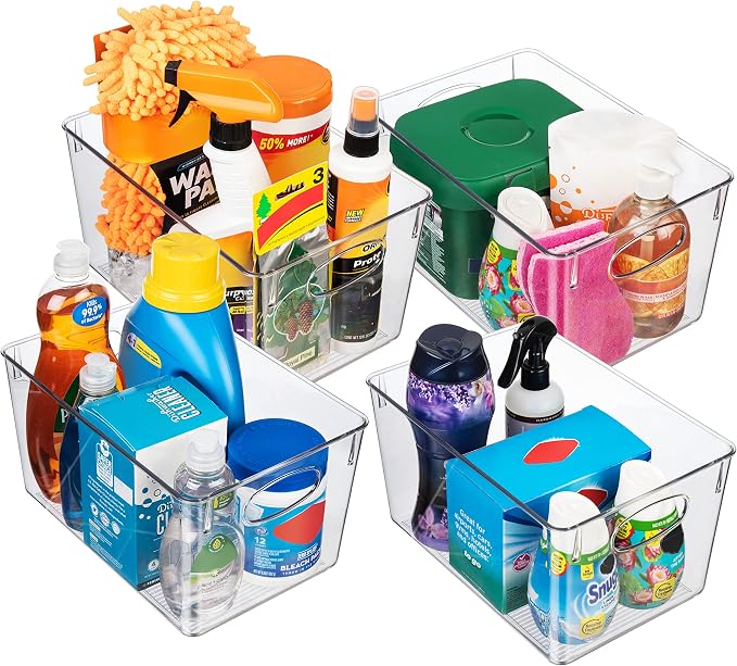 CLEARSPACE Plastic Storage Bins - Image 3