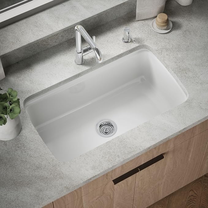 KOHLER K8803-CP Duostrainer Sink Strainer Basket, Removeable Stainless Steel - Image 6
