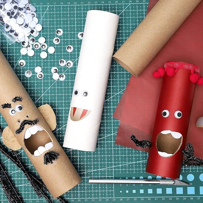 Bright Creations Brown Cardboard Tubes - Image 2