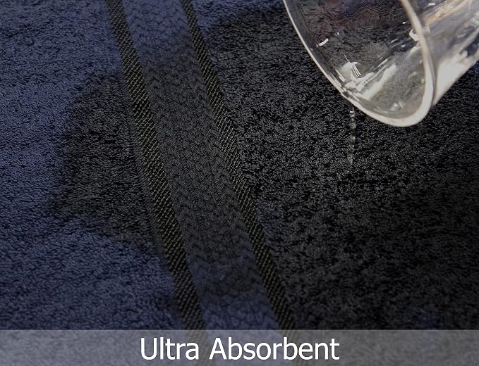 COTTON CRAFT Ultra Soft Bath Towels - Image 8