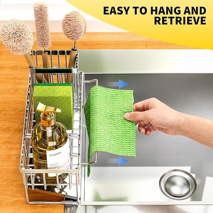 Cisily Kitchen Sink Caddy Organzier - Image 3