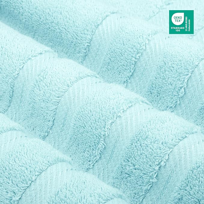 American Soft Linen 100% Cotton Luxury Turkish Towels, 6 Piece Towel Set | Soft - Image 3