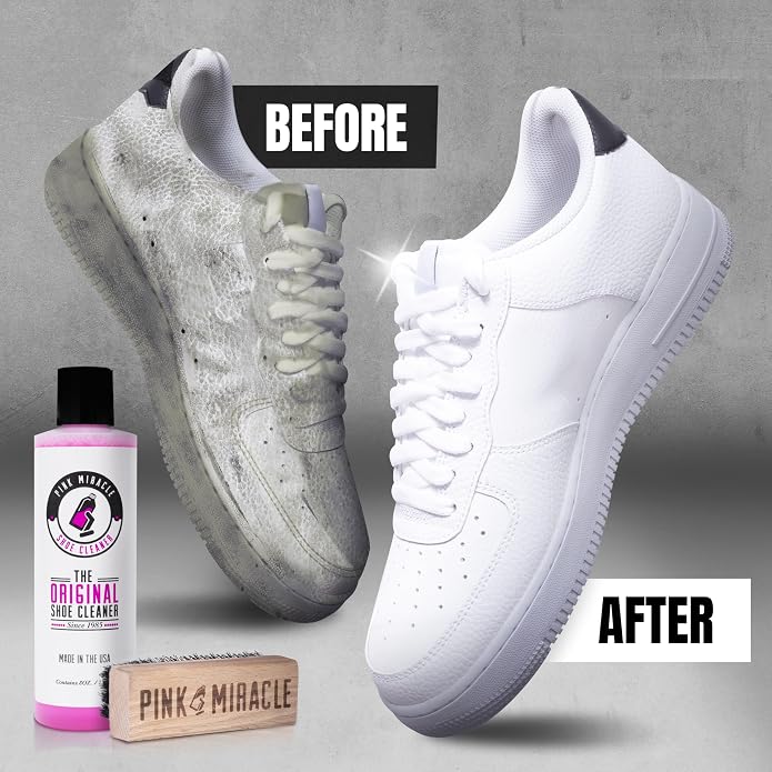 Pink Miracle Shoe Cleaner Kit - Image 7