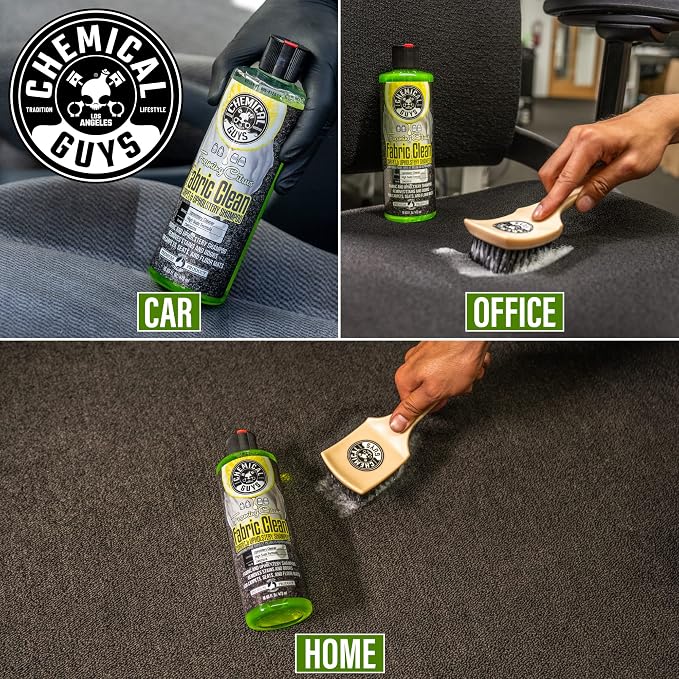 Chemical Guys CWS203 Foaming Citrus Fabric Clean Carpet & Upholstery Cleaner - Image 10