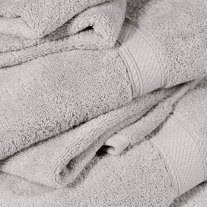 SUPERIOR Egyptian Cotton Ultra Plush & Absorbent, 12 Piece Set - Image 3