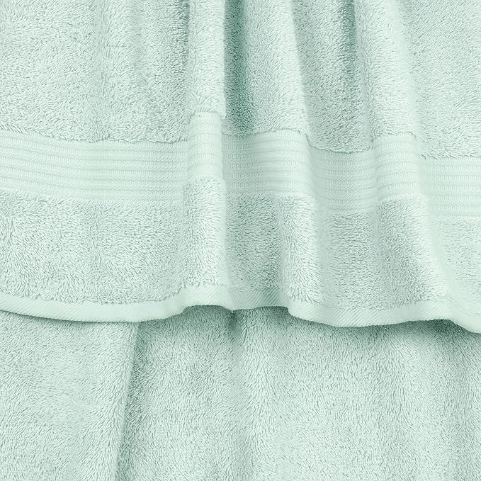 Cotton Paradise 100% Cotton Turkish Towel Set, Soft Absorbent Quick Dry - Image 3